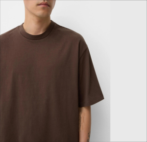 Camiseta de Hombre con Estampado Vintage Lavado al Ácido y Efecto Desgastado, Nueva Moda 2026, en Tejido de Punto - Product Image 4