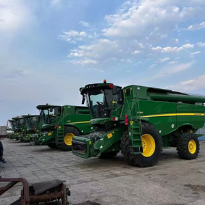 Second Hand John Deer JD 70HP 80HP 90HP 95HP 100HP 120HP 140HP Agricultural Farm <b>Machinery</b> Used Four Wheel Tractor From China - Product Image 6
