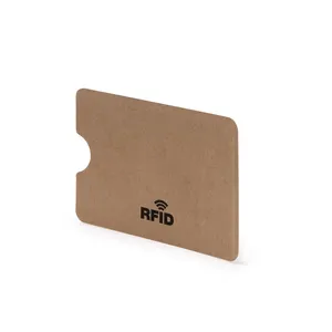Iago Portacarte e Portasoldi Personalizzato RFID in Materiale Riciclato - Product Image 1