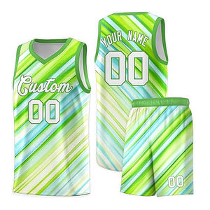 ชุดบาสเก็ตบอลสำหรับผู้ชายกางเกงขาสั้นสำหรับใส่เล่นบาสเก็ตบอลกลางแจ้งมีลายพิมพ์ขนาดใหญ่พิเศษ - Product Image 1