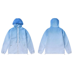 เสื้อแจ็คเก็ตมีซิปสำหรับผู้ชายเสื้อกันลมสำหรับฤดูใบไม้ร่วง2025 - Product Image 3