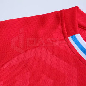 Vente en gros sur mesure uniforme de football pour hommes Faites vos vêtements de football ensemble uniforme de football maillot de football vierge pour hommes - Product Image 3