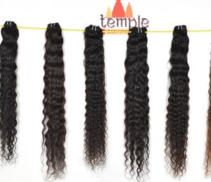 Vietnamien Aligné Couleur Naturelle Lâche Vague Profonde Tissage de Cheveux Humains pour les Femmes Noires Indien Traitement Chimique Aucun Pas Cher Bundle - Product Image 3