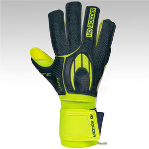 Gants de gardien de but en cuir de haute qualité, best-sellers, antidérapants, fermeture à boucle auto-agrippante, protection des doigts, couleurs personnalisées, unisexe, OEM - Product Image 2