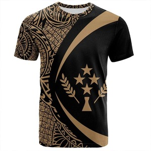 เสื้อยืดฮาวายโพลีนีเชียนสีแดงสำหรับผู้ชาย/ผู้หญิงคอกลมแขนสั้นเสื้อ Maui TATTOO streetwear ในสไตล์ฮาราจูกุ