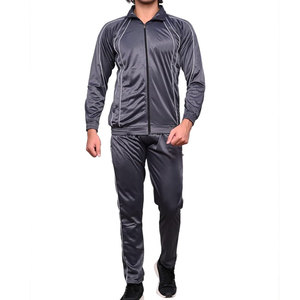 Survêtement de sport d'été pour hommes 100% polyester de haute qualité à séchage rapide respirant Logo personnalisé 2 en 1 Design taille élastique - Product Image 1