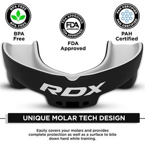 Vente chaude Kids MMA Gum Shield pour la boxe et le Taekwondo Logo personnalisé Protège-dents pour tous les sports disponibles pour la personnalisation - Product Image 2