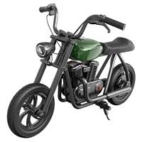 Motocicleta Eléctrica HYPER GOGO Pioneer 12 Premium, Carga de 65 kg, Batería de 113.88 Wh y 21.9 V, Alcance de 12 km, Cuadro de Acero, Capacidad de Subida del 10%, Carga de 4 h