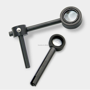 Polariscopio de Sobremesa Boasta con Visor de Luz Fría para Detección de Estrías en Cristales, Observación de Birefringencia e Inspección de Joyas - Product Image 6