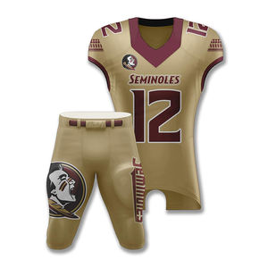 2025 dernière conception uniforme de Football américain nouveau Style jeunesse uniforme de Football américain dans le prix de gros - Product Image 6