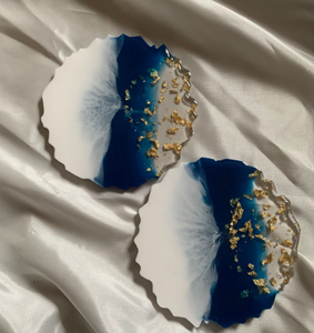 Posavasos de té de material de resina, proveedor al por mayor, portavasos, alfombrillas y almohadillas, productos de fábrica, posavasos decorativos - Product Image 1