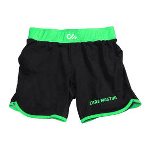 Custom Made Plain Boxing Martial Art Wear Custom MMA Fight Shorts Venta al por mayor Hombres Cómodo Impreso MMA Short - Product Image 3