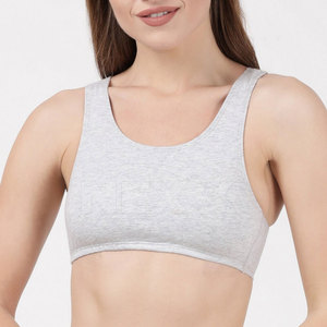 บริการ OEM ขายส่งเสื้อชั้นในกีฬาโยคะสำหรับผู้หญิง รองรับแรงกระแทกสูง โลโก้ด้านหน้า ผลิตจากผ้าสแปนเด็กซ์/ไนลอน สีสันปรับแต่งได้ คุณภาพพรีเมียม - Product Image 1