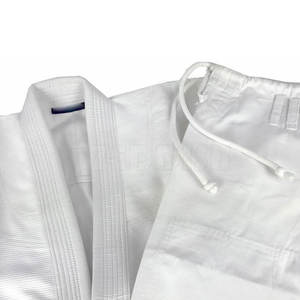 Jiu Jitsu Gi uniforme 100% algodón de alta calidad de secado rápido transpirable ligero personalizable superventas bajo MOQ - Product Image 5