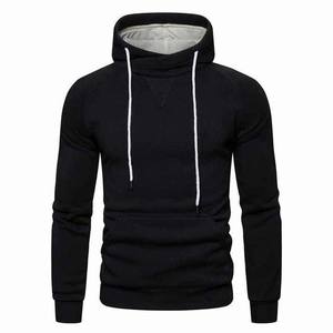 Jersey de gran tamaño 300gsm invierno sudaderas con capucha para hombre a la venta diseño personalizado ajuste Regular transpirable secado rápido 100% algodón sudaderas con capucha para hombre - Product Image 3