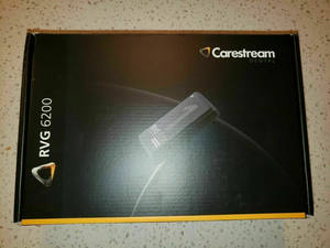 JUST LANDED Carestream RVG 6200サイズ2センサー - Product Image 2
