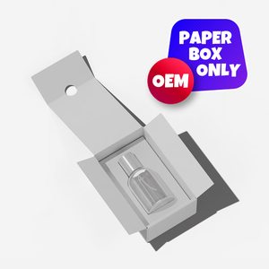 Caja Cuadrada Rígida Personalizable con Cajón Deslizable, Papel de Arte para Empaque de Cosméticos, Impresión Offset a Cuatro Colores, Diseño de Maqueta - Product Image 2