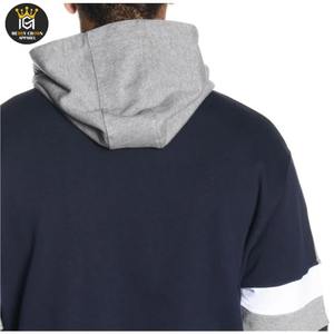Venta al por mayor de alta calidad barato personalizado OEM diseño sudaderas con capucha hombres 100% algodón por encargo cremallera hombres sudaderas con capucha - Product Image 4