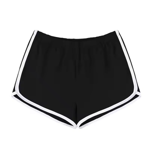 Nouveautés Shorts d'été sans couture pour femmes Logo personnalisé Shorts de sport pour le yoga et la salle de sport pour femmes - Product Image 5