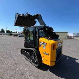 Pala cargadora compacta sobre orugas JCB 215T, cargador sobre orugas aprobado por la CE EPA con accesorio de pala cargadora frontal - Product Image 1