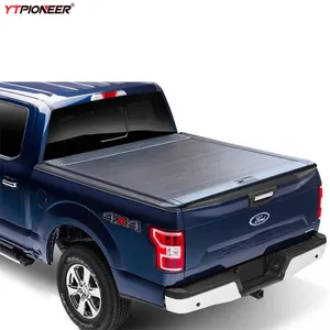 YTPONEERร้อนขายFord Wildtrack Hard TonneauฝาครอบฝาครอบรถกระบะFullboxรถกระบะกล่องสําหรับ2023 Ford-150