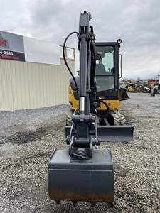 2018 pour John pour 30G/35G Mini pelle sur chenilles avec boîte de vitesses de pompe à moteur à godet de 4m-Haute efficacité - Product Image 3