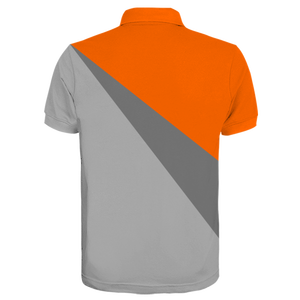 T-shirt polo uni pour homme avec tissu durable offrant un équilibre parfait entre style et confort - Product Image 6