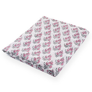 Hot Summer Luxury Collection Cotton Floral Print Fabric for Boys' Dress Bags <b>Curtains</b> Toys-Soft Custom Traditional Print - Product Image 6