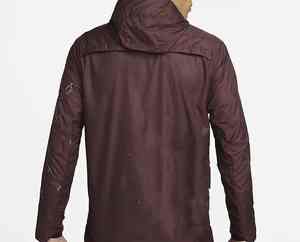 Veste de sport camouflage 2026 en polaire, 100 % respirante, séchage rapide, imperméable, fermeture éclair mi-longue, revêtement uni - Product Image 2