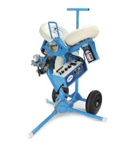 Prêt à expédier (RTS) Nouveau Lanceur de balles industriel de qualité DIY en aluminium et acier pour lancer de balles de pickleball, de football et de pâte OEM - Product Image 3