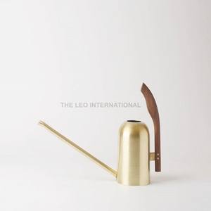 กระป๋องรดน้ำสีเขียวเมทัลลิกยอดนิยม ดีไซน์ทันสมัย คุณภาพสูง สำหรับบ้านและสวน - Product Image 6