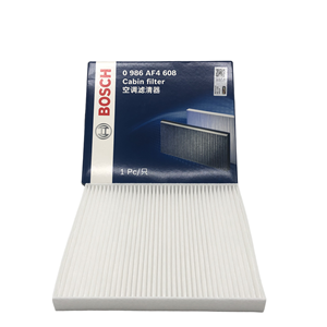 BOSCH 0986AF4608 <span class=keywords><strong>Filtre</strong></span> à particules pour climatiseur d'habitacle pour BMW OE 64319194098 Remplacement Nouveau - Product Image 1