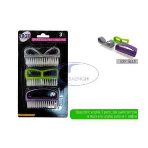 Set di 3 grandi pennelli per unghie Manicure per la cura delle unghie e l'applicazione dello smalto - Product Image 1