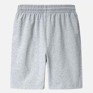 Shorts pour hommes à imprimé personnalisé sur le devant, respirants, style streetwear, taille mi-haute, tricotés, avec cordon de serrage, en polyester/coton - Product Image 2