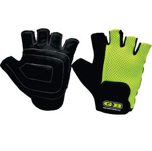 ราคาโรงงาน รับสั่งทำโลโก้ ถุงมือยกน้ำหนักหนังครึ่งนิ้ว สำหรับปั่นจักรยาน / สินค้าขายดีประจำปี 2024 - Product Image 6