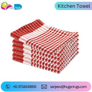 Personalized 100% Cotton Kitchen <b>Towel</b> With Customized Logo and Size Premium Quality 100% Cotton <b>Golf</b> Kitchen <b>Towels</b> From India - Product Image 5