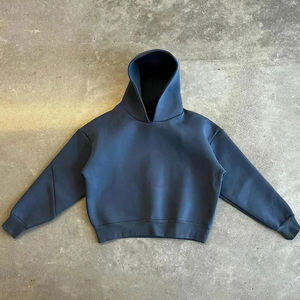 Sweat-shirts surdimensionnés en coton français de qualité supérieure, fabriqués sur mesure, lourds, 500 g/m², en molleton, vierges - Product Image 1