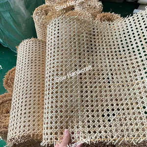 Sisu Artisanat Sangle En Rotin 12 mm Motif Étoile Textile Tissé pour La Décoration Intérieure - Product Image 3