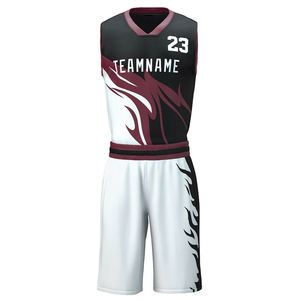 Dernier modèle Vêtements de sport pour jeunes Uniforme de basket-ball Maillot de basket-ball Laker Imprimé Fabricant de vêtements de sport Service de conception OEM - Product Image 4