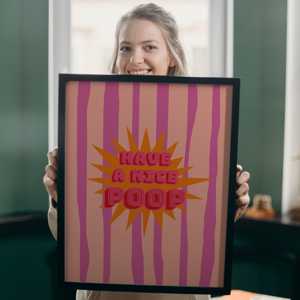 Impresión Artística de una Hermosa Popó para Decoración de Pared - Product Image 3