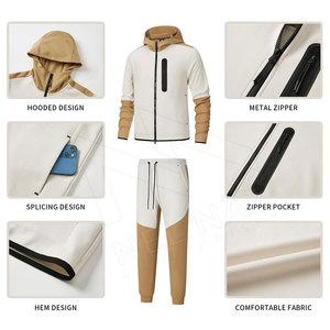 Venta al por mayor de chándales de alta calidad para hombre, ropa deportiva de diseño personalizado para hombre, chándales deportivos personalizados de secado rápido con personalización - Product Image 3