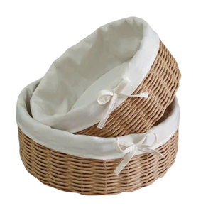 PRODUIT HOT Découvrez le plateau en rotin écologique parfait pour les collations aux fruits et plus encore - Product Image 1