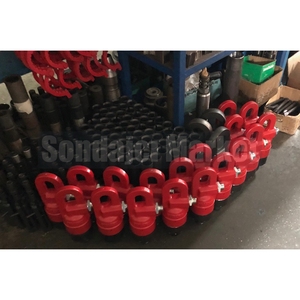 Brocas de perforación para minería de mineral forjado BQ HQ NQ PQ AQ, tamaños de rosca 25K 40K, giratorio de agua de alta velocidad, calidad premium - Product Image 4