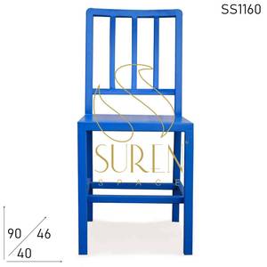 Industrial Design <b>Outdoor</b> <b>Metal</b> <b>Chair</b> for Dining for Hospitality and Commercial Purposes Hotel Application - Product Image 3