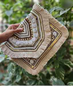 Pochette multifonction de style bohème, sac bohème fait main en gros pour femmes, fête, mariage et usage quotidien - Product Image 5