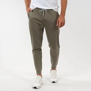 Pantalons de jogging pour hommes en gros personnalisés Performance Heather Doux et respirant Évacuation de l'humidité Léger Taille élastique - Product Image 1