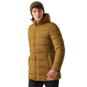 Veste matelassée à capuche coupe-vent unisexe personnalisée pour hommes Design à bulles Style High Street Hiver Randonnée en plein air Ski - Product Image 1