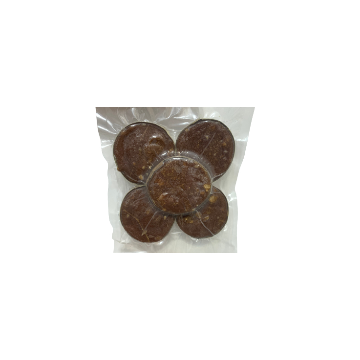 Высококачественный чистый сахар для ладони, изначально из Малайзии, в коробке и полиэтиленовом пакете, дизайн упаковки для азиатских блюд