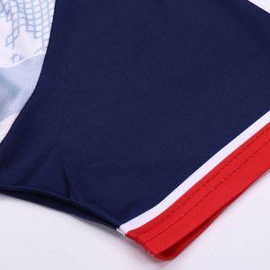 Vêtements de football sur mesure de haute qualité, maillot d'uniforme de football pour hommes, manches courtes grande taille avec col rond, prix - Product Image 4