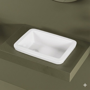 Mueble de Baño Moderno con Lavabo de Cerámica, Ecológico, Garantía de 5 Años, Personalizable, para Hogar, Oficina, Cocina, Baño, Hotel - Product Image 3